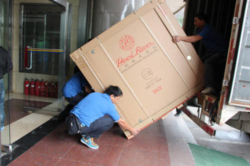 沽源钢琴贵重工艺品无忧运